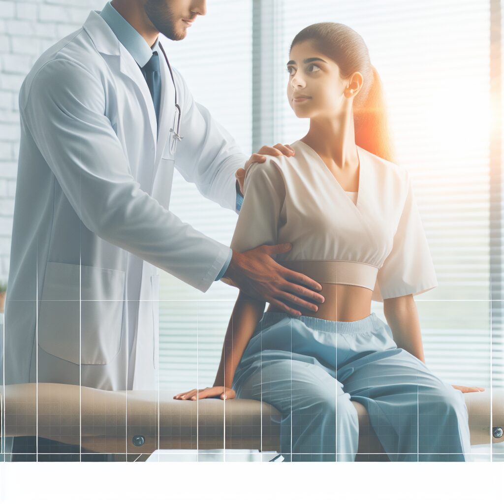 藤枝市の整体院導による分離症の症状・改善解説画像