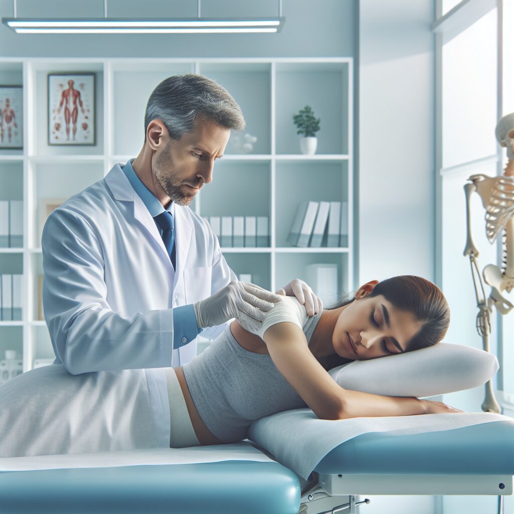 藤枝市の整体院導による四十肩の症状・改善解説画像