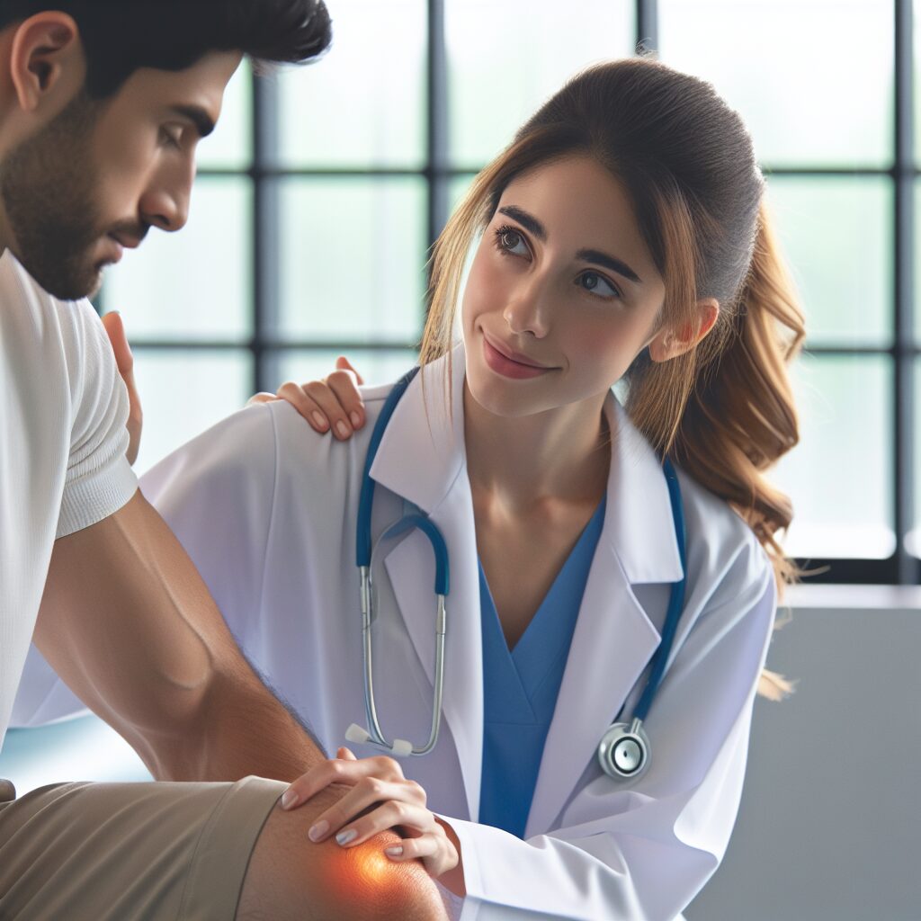 藤枝市の整体院導による膝痛の症状・改善解説画像